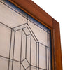96" 3/4 Lite Entry Door Regency Artistic Glass Entry - #508