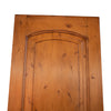 96" Rustic Tuscany Knotty Alder Distressed Entry - #509