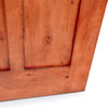 80" 1/4 Lite Craftsman 2-Panel Knotty Alder Entry Door - #518