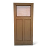 80" Element Top View Craftsman Exterior Door - #520