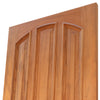 96" Classic Mahogany Pembrook Door Exterior / Interior - #524