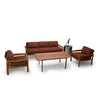 SOLD! Mid-Century Modern Danish sofa with brand new upholstery - #329