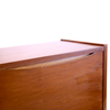 SOLD 1960's Mid-Century Modern Tall Dresser