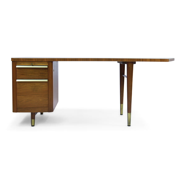 SOLD! Mid-Century Modern Desk by Stow and Davis Grand Rapids