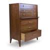 SOLD! Mid-Century Modern Tall Chest of Drawers Dresser by Drexel