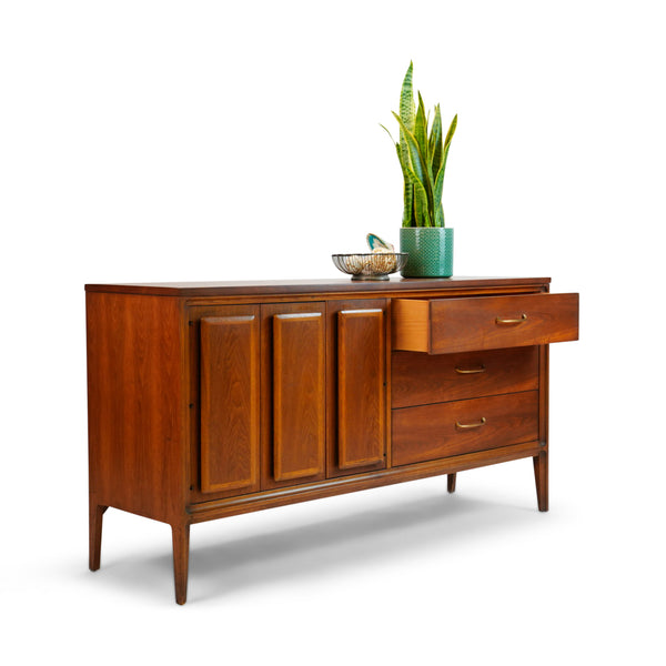 SOLD! 1960's Mid-Century Modern Credenza by Broyhill