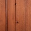 96" Rustic Tuscany Soft Arc 8ft 5 Panel Plank Door Interior / Exterior - #507