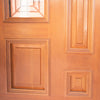 96" Exterior Mahogany Cambridge Classic Side lite Entry Door - #501