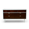 Mid Century Modern Bassett 6 Drawer Dresser or Credenza - #344