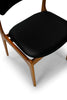 SOLD! Mid-Century Modern Chair ERIK BUCK CHR. CHRISTIANSEN TEAK DINING CHAIRS - #355