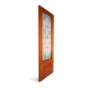96" 3/4 Lite 2-Panel Entry Door Artistic Glass - #506