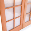 80" French Doors Interior / Exterior Entry - #514