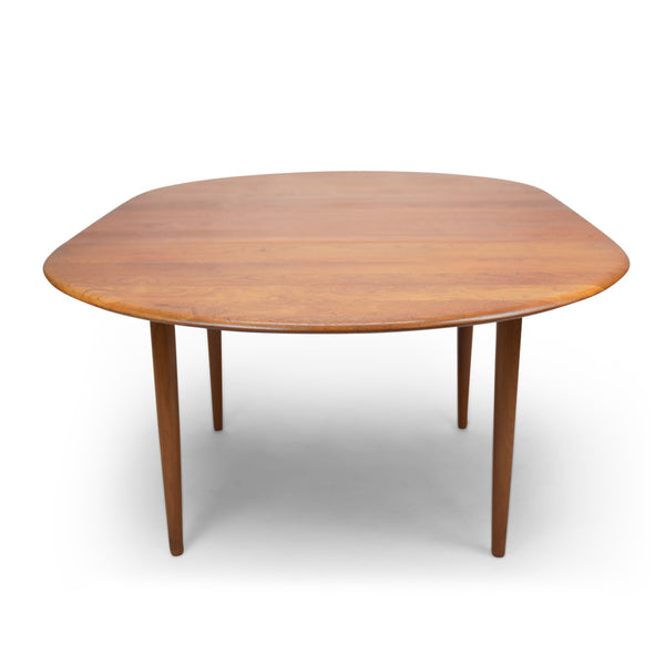 SOLD! Danish Dining Room Table with 2-Leafs - #333