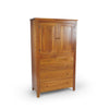 SOLD! Mid-Century Modern Armoire in Cherry by Harden - #334
