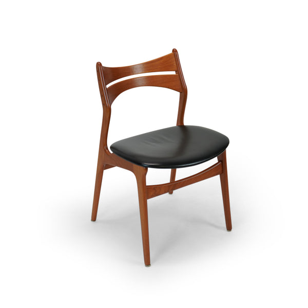 SOLD! Mid-Century Modern Chair ERIK BUCK CHR. CHRISTIANSEN TEAK DINING CHAIRS - #332
