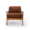 SOLD! Mid-Century Modern Danish Accent Chair with brand new upholstery - #328