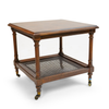 SOLD! Walnut End Table