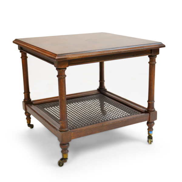 SOLD! Walnut End Table