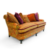 SOLD! Upholstered Loveseat by Carol Hicks Bolton and EJ Victor