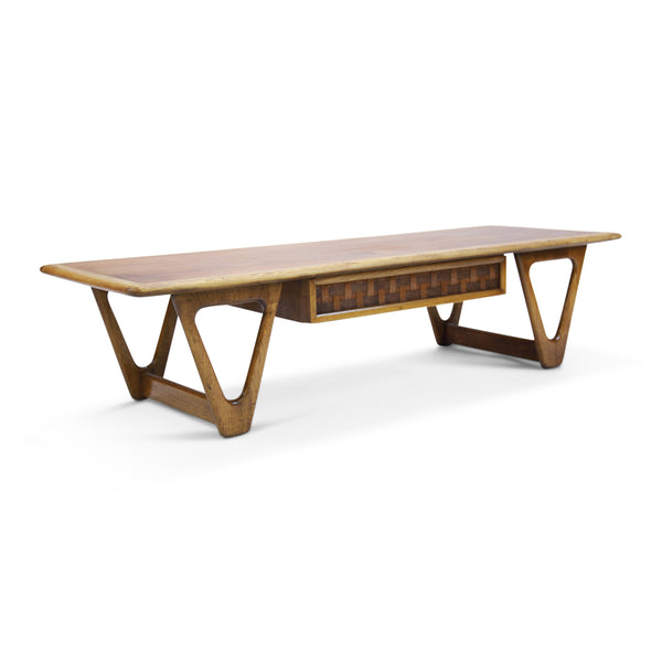 Sold! Mid-Century Coffee Table with Drawer by Lane Furniture 'Perception' Line