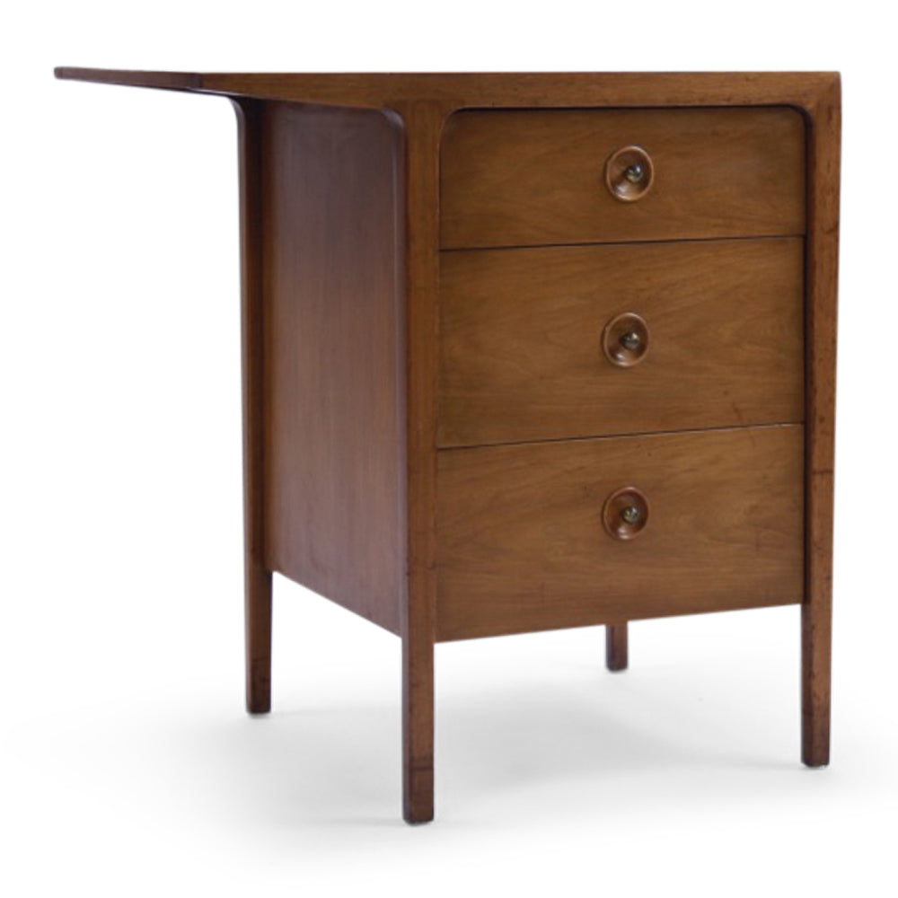 SOLD! 1960's Mid-Century Modern Side Table Wing Tip by CounterPoint Drexel