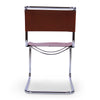 Mid-Century Modern Leather & Chrome Dining Chairs by Marcel Breuer for Stendig