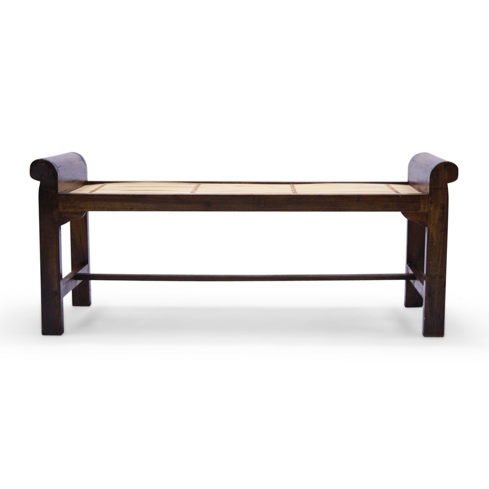 SOLD! Asian Inspired Bench
