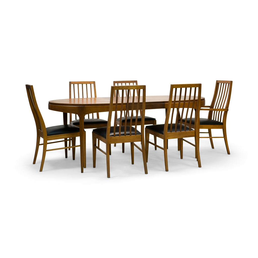 SOLD! Mid-Century Modern Dining Room Chairs - #371 and (matching table #370)