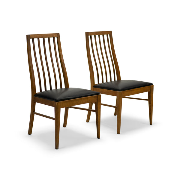 SOLD! Mid-Century Modern Dining Room Chairs - #371 and (matching table #370)