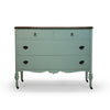 SOLD! 1960s Furniture French Provincial Double Dresser - #380