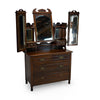 SOLD! Antique Victorian Vanity, Large Chest of Drawers - #381