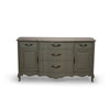 SOLD! Antique Painted French Provincial Sideboard Buffet - #390