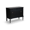 SOLD! Antique Low Chest of Drawers on wheels - #394