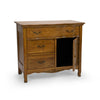SOLD! Antique Oak Cabinet - #395