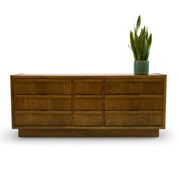 SOLD! 1960's Mid-Century Modern Low Boy Long Dresser by Lane Furniture