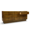 SOLD! 1960's Mid-Century Modern Low Boy Long Dresser by Lane Furniture